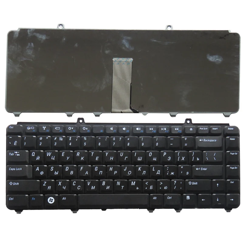 Клавиатура для Dell Inspiron 1420 1520 1521 1525 1545 1526 XPS M1330 Vostro 1400 (Черная)|Клавиатуры замены| |