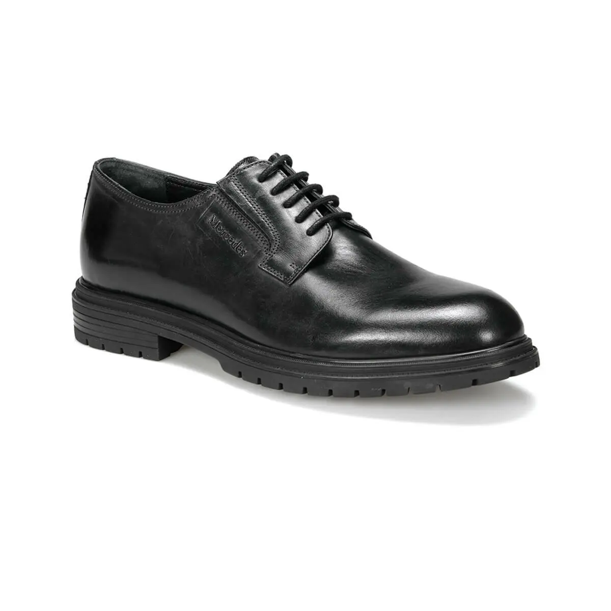 

FLO ZICO 9PR Black Men 'S Classic Shoes MERCEDES