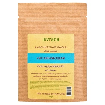 

Levrana alginate face mask "moisturizing"