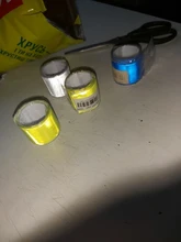 Tiras reflectantes de ciclismo para correr y escalada, cinta reflectante de seguridad en bicicleta, pantalones, correa para pierna, 40cm, 1 unidad