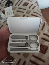 Nail-Clippers Trimmer File Stainless-Steel Professional Xiaomi Mijia with Anti-Splash-Cover