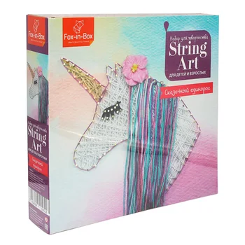 

Fb606310 set for creativity string art 'fairy Unicorn'
