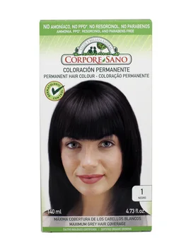 

PERMANENT DYE N ° 1 BLACK 140 ML