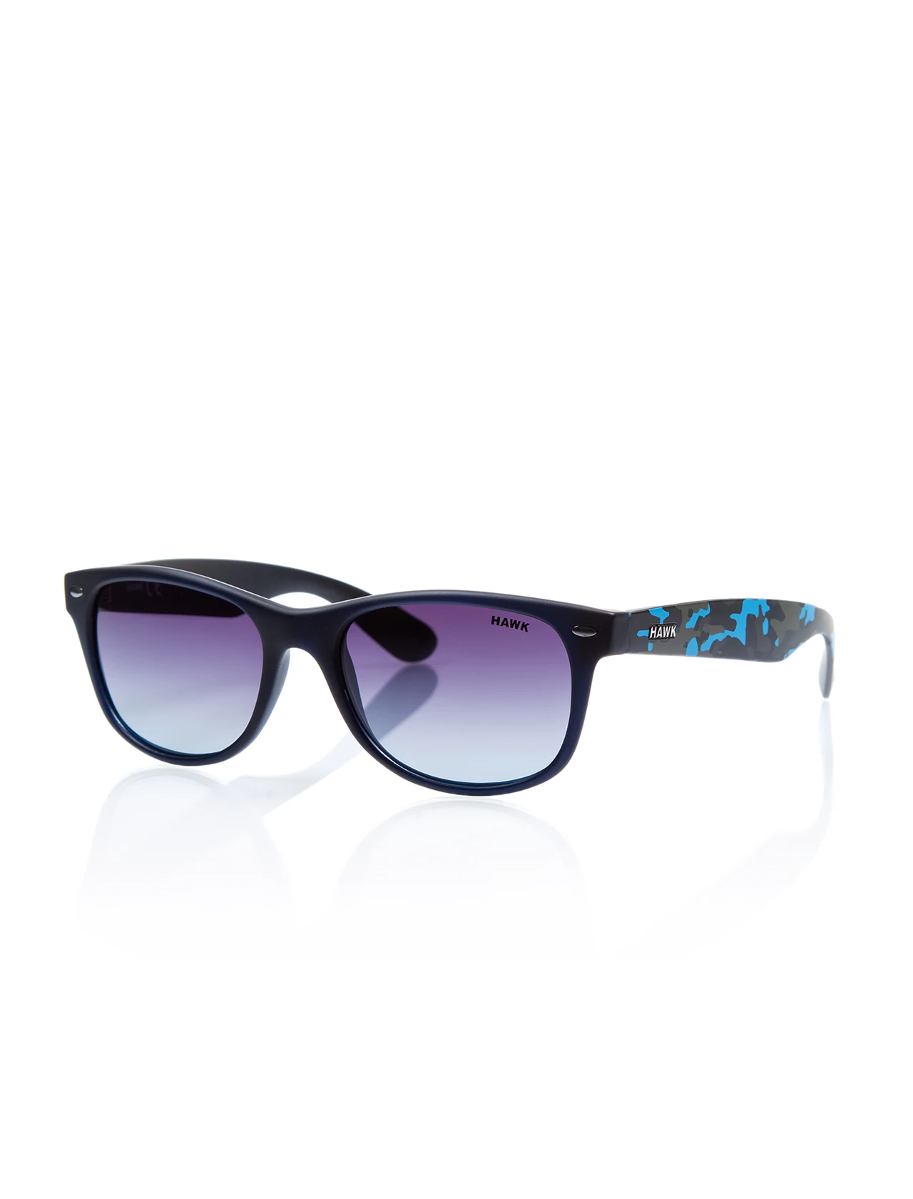 

Unisex sunglasses hw 1396 03 bone black organic square square 54-18-145 hawk