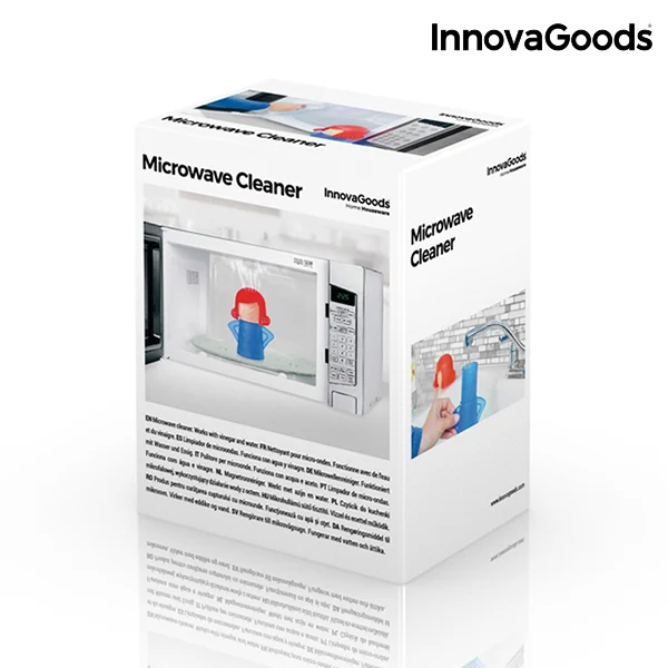 InnovaGoods очиститель микроволновой печи