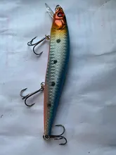 Minnow Fishing Lures Wobbler Hard-Baits Artificial-Lure Bass Pike for 1pcs/Lot ABS 14cm/23-G