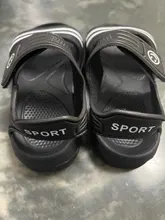 Zapatos de verano para niños y niñas, sandalias informales de Punta cerrada para playa y piscina, zapatillas planas sin cordones