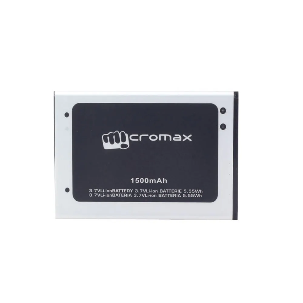 5 шт./лот Батарея Для micromax A28 A35 A36 A59 A61 A63 телефон 1500 мА/ч, Baterij мА/ч. аккумулятор батареи