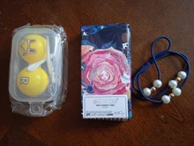 EASYCON mitad marrón Luna lentes de contacto de color para los ojos anual de aspecto Natural maquillaje pupila pequeña exclusiva 2 unids/par de los ojos