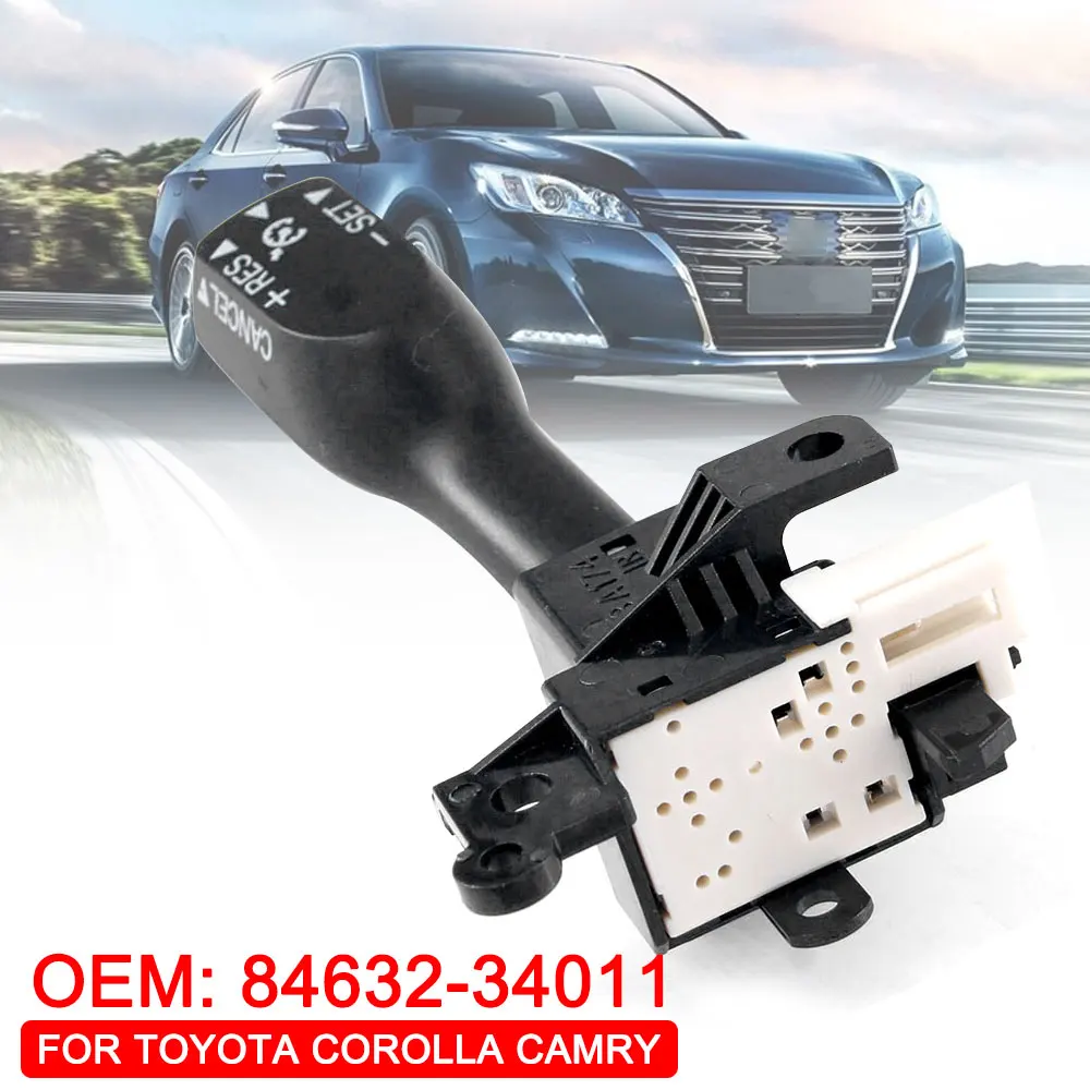 Vehemo переключатель управления s 84632-34017 Для Toyota Camry Corolla 84632-34011