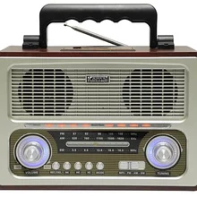 Радиоприемник Kemai MD-1800BT FM, AM, Bluetooth подключение USB, SD, TFS- накопителей для прослушивание музыки