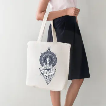 

Angemiel Bag Nature and Women Large Tote Shopping Beach Bag