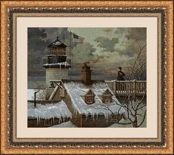 

Cross Stitch Kit PANDATHREAD Novelties 34594