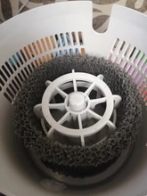 Humidificador de aire negro para Philips HU4803, HU4811, HU4813, HU4801, HU4802