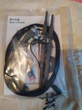 P6100 2 UNIDS Prueba Kit DC-100MHz Sonda de Osciloscopio Alcance Clip Sonda de 100 MHz Tektronix Para HP X1/X10 sonda osciloscopio al por mayor