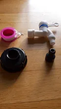 Connector-Valve Hose-Switch-Fittings Tank-Tap Garden-Hose Thread Plastic Ibc 2x3/4-1/2-