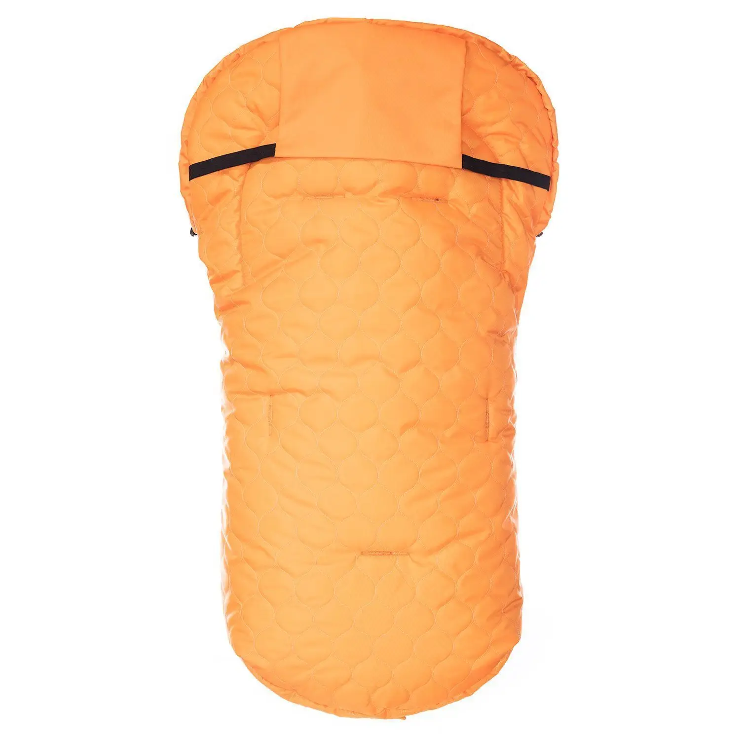 Конверт зимний меховой Nuovita Polare Bianco(Arancio/Оранжевый