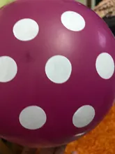 Globos de látex de lunares para cumpleaños de bebé, material para decoración de boda, fiesta, Multicolor, blanco y negro, 12 pulgadas, 10/20 Uds.