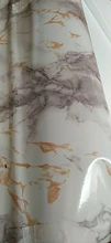 Self-Adhesive Wallpaper Cupboard Vinyl-Film Marble Oil-Proof Home-Decoration Kitchen