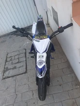 Moto Sticker Decal Accessory Suspension Modification-Decoration Highly-Reflective Waterproof