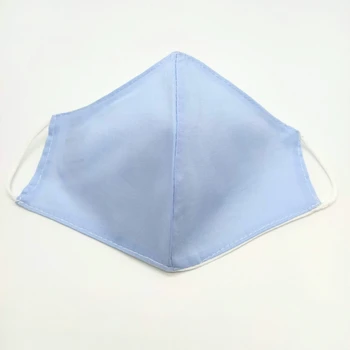 

Hygienic reusable washable fabric unisex facial mask with original design, opening to change the filter.