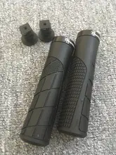 Anti-Skid-Bar Tpr-Grips Hand-Rest Cycling MTB Deemount End-Comfy Multi-Color-Options