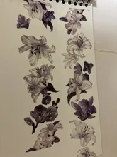 Pegatinas decorativas para diario, cinta washi floral para fruta de verano, nuevo