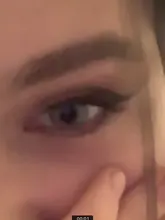 EYESHARE-par de lentes de contacto de 3 tonos, lentillas de colores a la moda