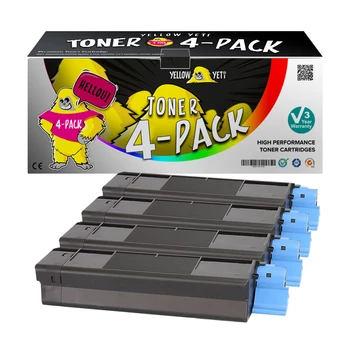 

Compatible 5100 Color Toner Cartridge for OKI c5000 c5100 c5100n c5200 c5300 c5400 c5300n c5400dn c5400tn c5400dtn c5541 printer