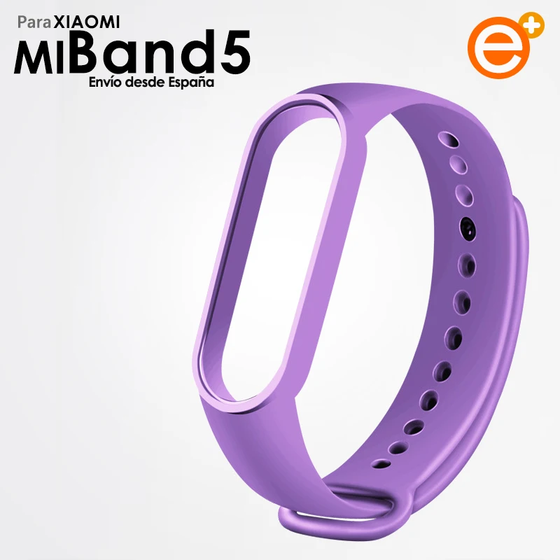 Miband5 Morado1