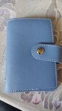 Tarjetero Unisex de moda para hombre y mujer, funda para tarjetas de crédito, bolso de identificación, organizador de embrague, billetera con ranuras para licencia de conducir