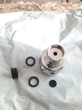 Grifo del difusor de agua Aireador de grifo de ahorro giratorio, filtro de boquilla, cabezal giratorio, de la llave burbujeador, 360