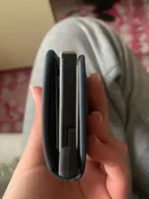 Tarjeteros antimagnéticos Rfid para hombre y mujer, carteras inteligentes de piel sintética, monedero Vintage corto, Mini bolsa para dinero