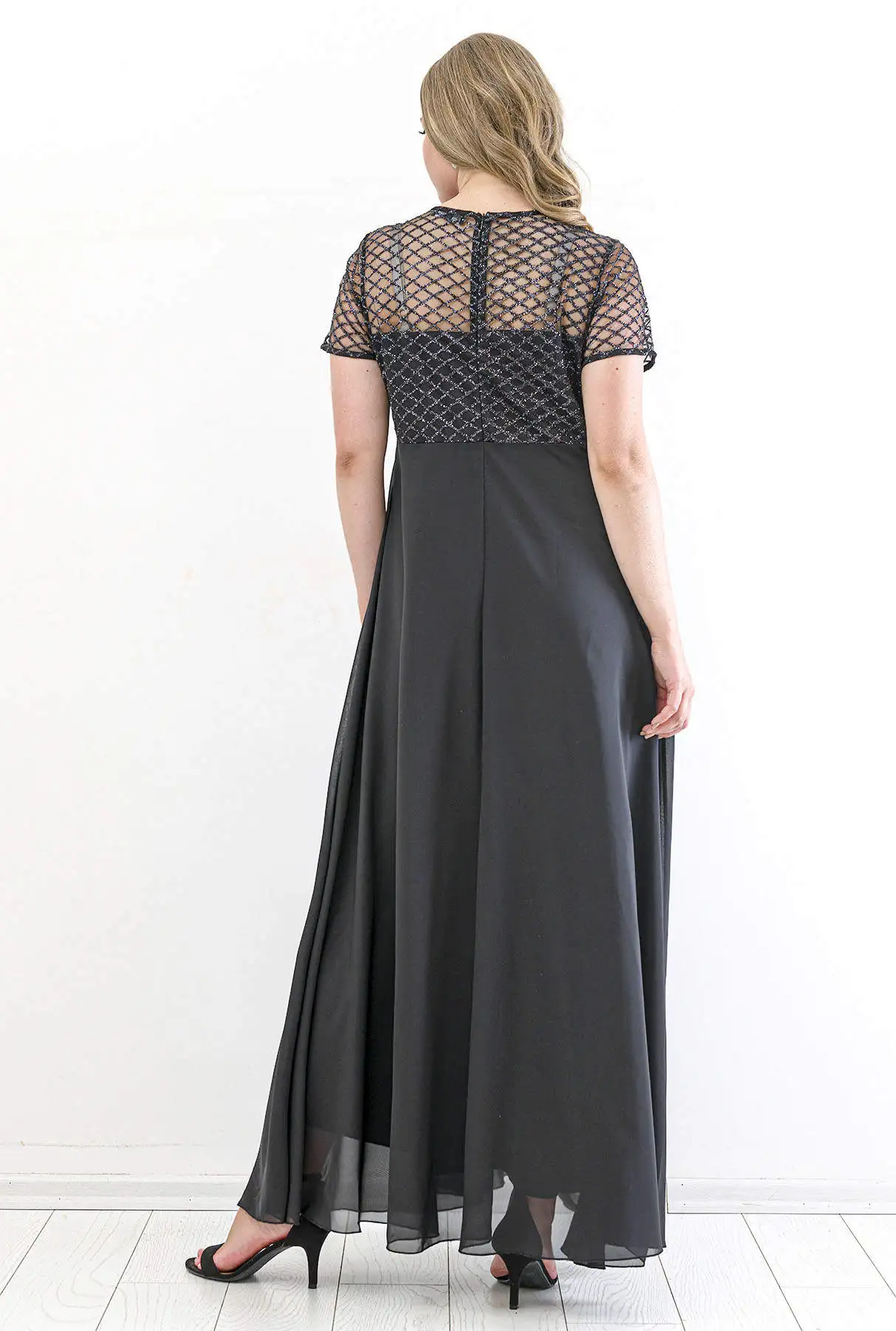 large size evening dresses