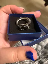 Anillo de Plata de Ley 925 de estilo chino, anillo de dragón especial, 100%, Original, abierto, Ajuste libre, joyería fina