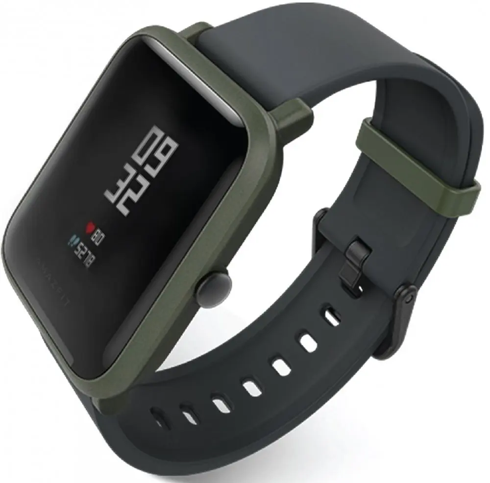 Зеленый Умные часы AMAZFIT BIP A1608 - Цвет: Зеленый