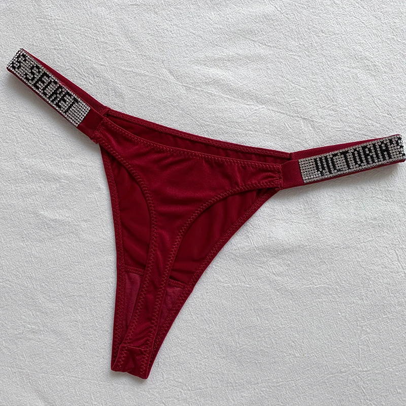 NEW Sexy Rhinestones Comfortable Lingerie Femme Set Push Up Bra Victoria's Secret Women Lingerie Set 2 Pieces Brand Underwear