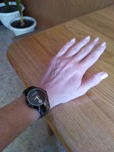 LVYIN-Relojes de cerámica con calendario para Hombre y mujer, Relojes de marca de lujo para amantes del negro, con caja