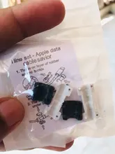 Protector de Cable de línea de datos, funda protectora de colores, tapa de carrete para iPhone, Cable de carga USB, 1 ud.