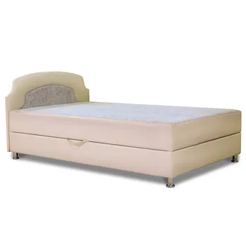 

Bed Charm 100 lifting механизмомзамша beige