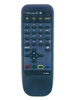 

Remote control Toshiba CT 9858, 21D7XRT, 21G3XR, 21N3XM, 21N3XR, 21N3XRT, 29D7XRT, 29G3XR, 29G5DR, 29G5DRT