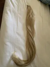 Soowee-Cola de Caballo de capas largas, extensión de cabello sintético, coleta rubia, coleta Flexible, postizos colitas