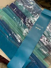 Mini bandas elásticas de resistencia para entrenamiento, gomas elásticas para Fitness, Yoga, gimnasio, Fitness