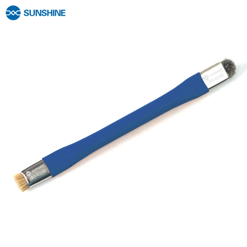 SUNSHINE SS-022B Safe Brush Anti-Static Motherboard PCB Cleaning Brush for Mobile Phone Repair Tools Kit