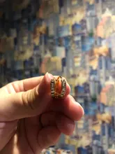 1 par de pendientes en línea de acero inoxidable con cristales, pendientes de aro, pendientes Brincos para mujeres y hombres, joyería