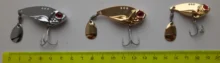 VIB Baits Spoon Wobblers Spinner Fishing-Lures Artifical Sequin 