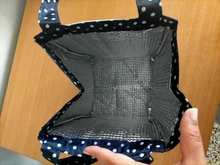 Brivilas-bolsa térmica para el desayuno para mujer, bolsa de almuerzo a la moda, ctue cat, multicolor, para picnic y viajes