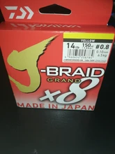 Fishing-Line Braided DAIWA GRAND Made-In-Japan Original New 135M 150M No 10-60lb 8