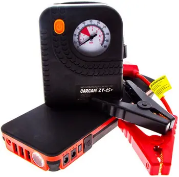 

Start-Up charger with compressor carcam jump starter zy-25 +
