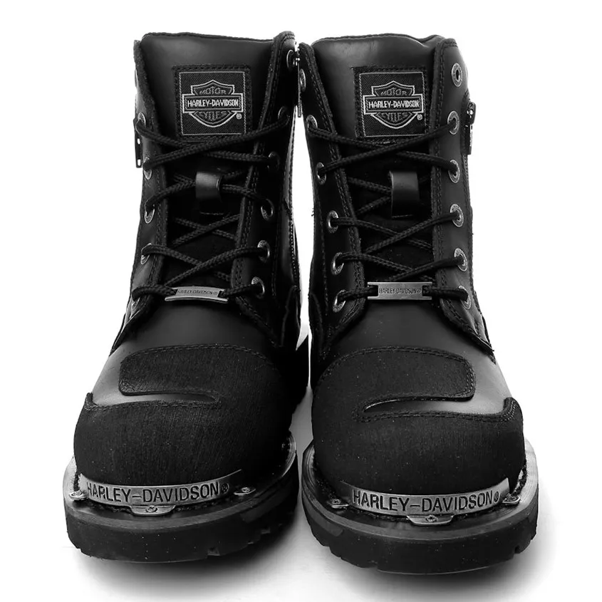 Harley Davidson Men’s Boots Genuine Leather Chiseza